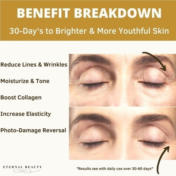 Eternal Skin Vitamin C Serum brand new in box - Picture 3 of 10